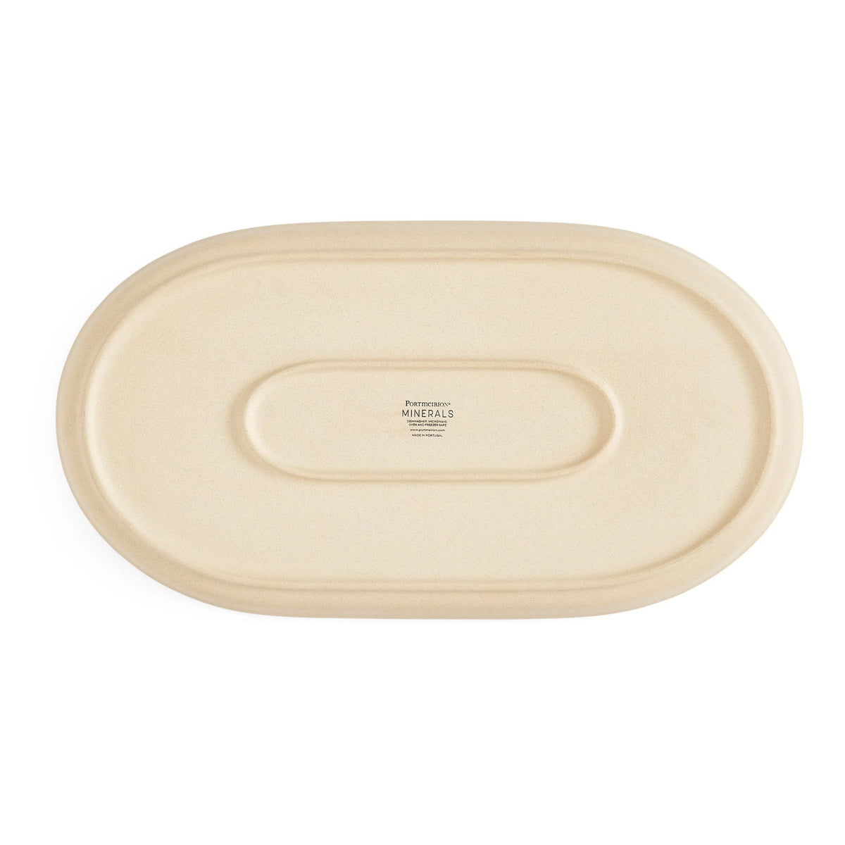 Minerals Large Oval Platter, Amethyst Portmeirion