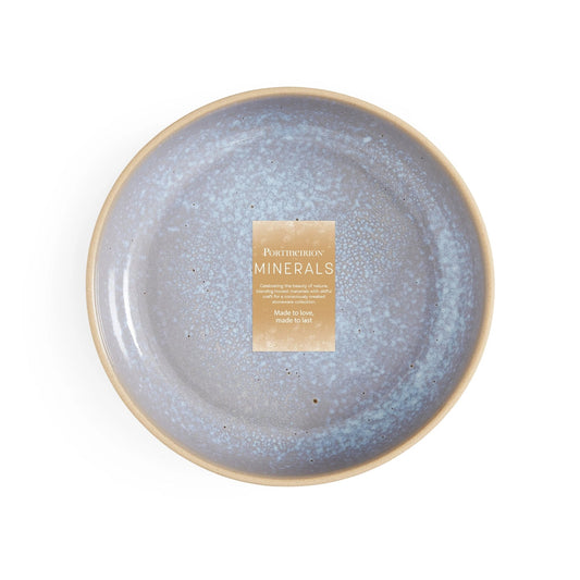 Minerals Low Bowl, Aquamarine Portmeirion