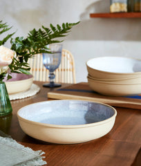 Minerals Low Bowl, Aquamarine Portmeirion