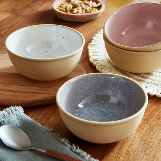 Minerals Medium Bowl, Aquamarine Portmeirion