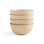 Minerals Medium Bowl, Rose Quartz Portmeirion