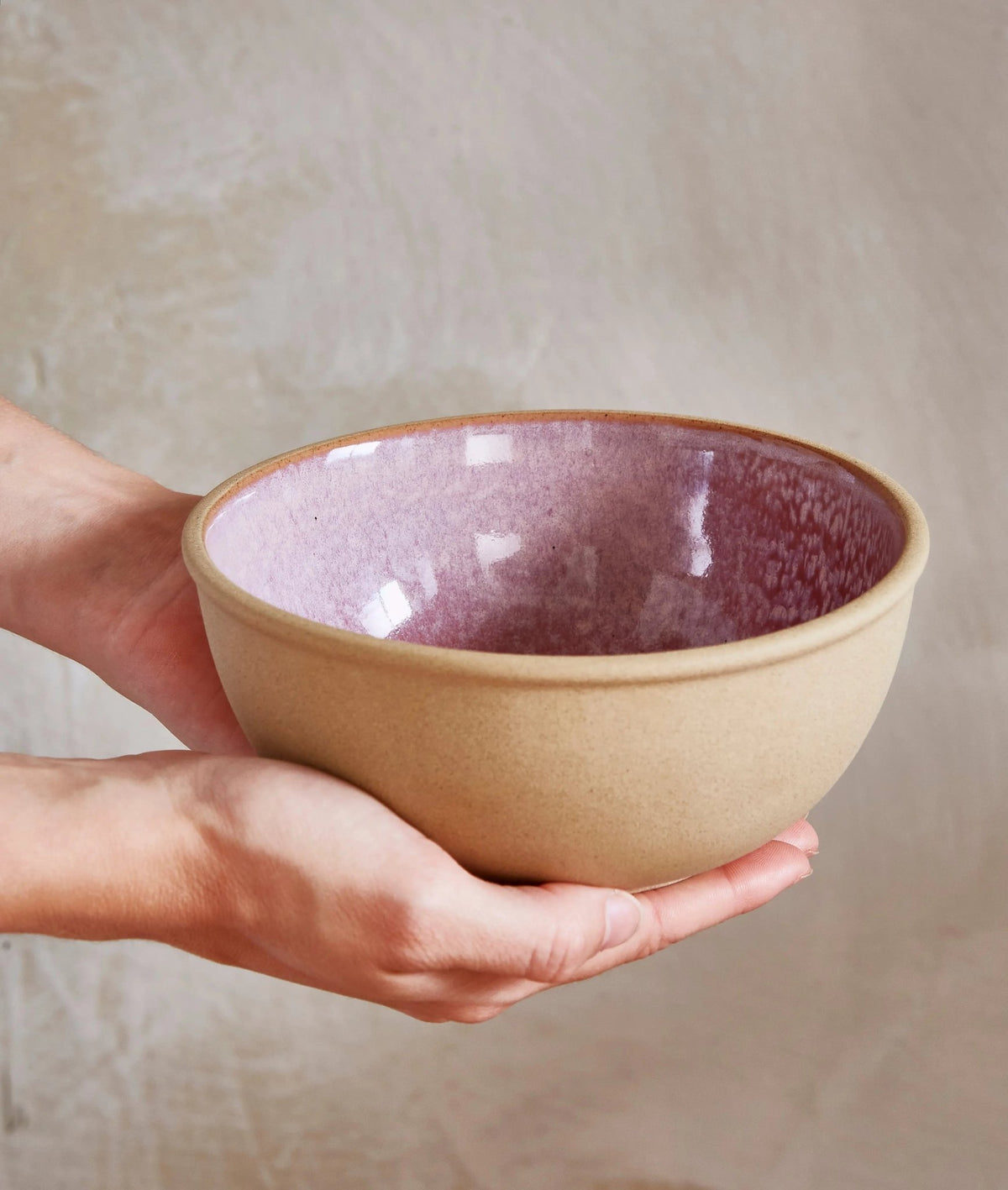 Minerals Medium Bowl, Rose Quartz Portmeirion