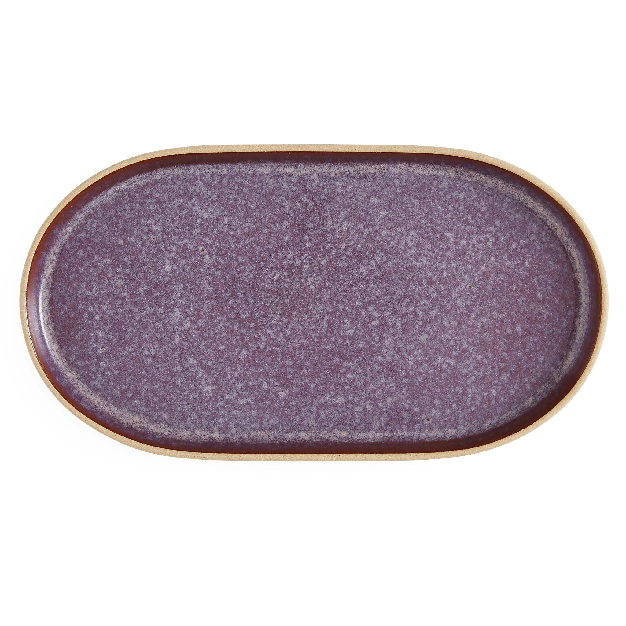Minerals Medium Oval Platter, Amethyst Portmeirion