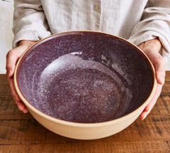 Minerals Medium Serving Bowl, Amethyst Portmeirion
