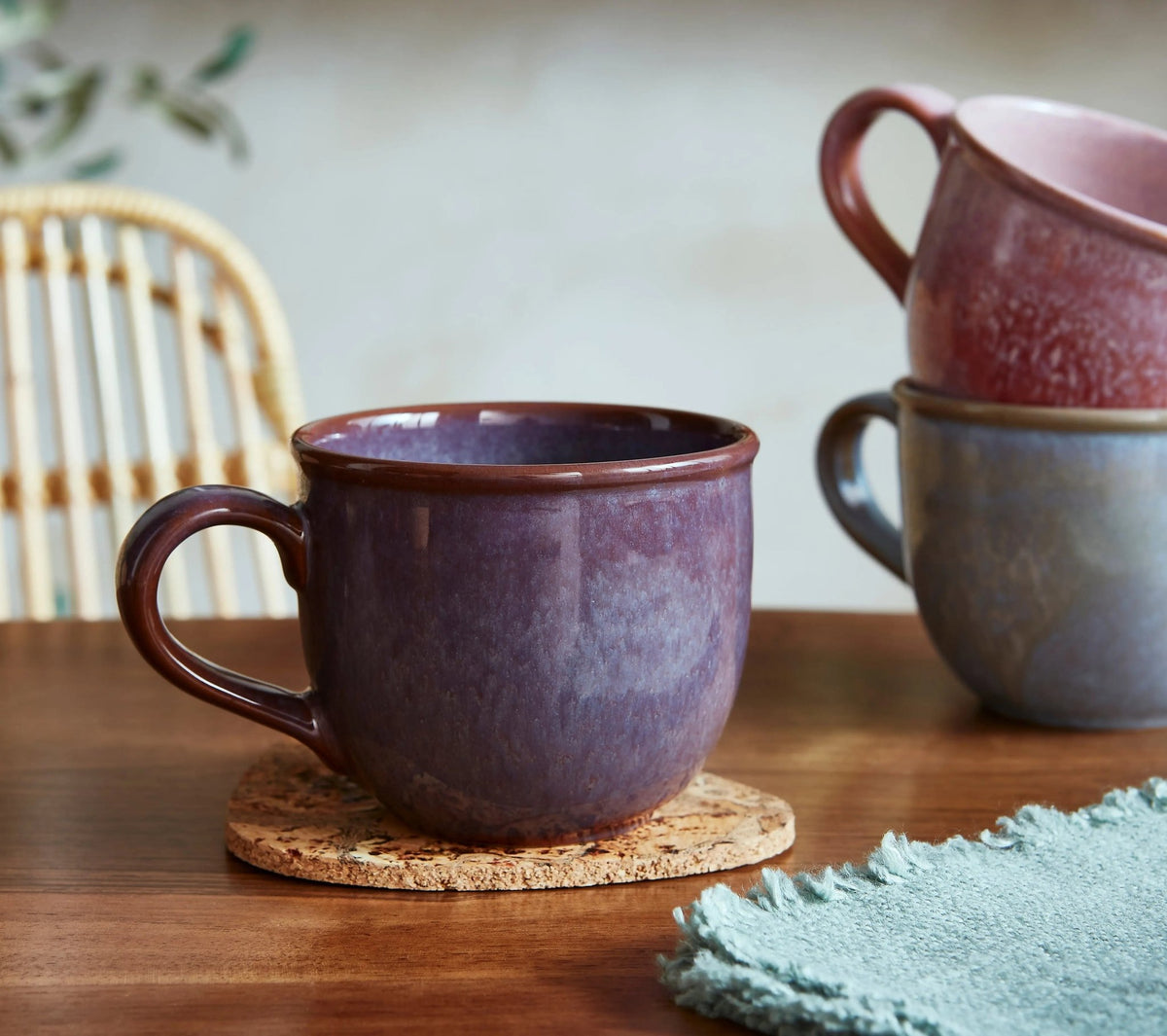 Minerals Mug, Amethyst Portmeirion