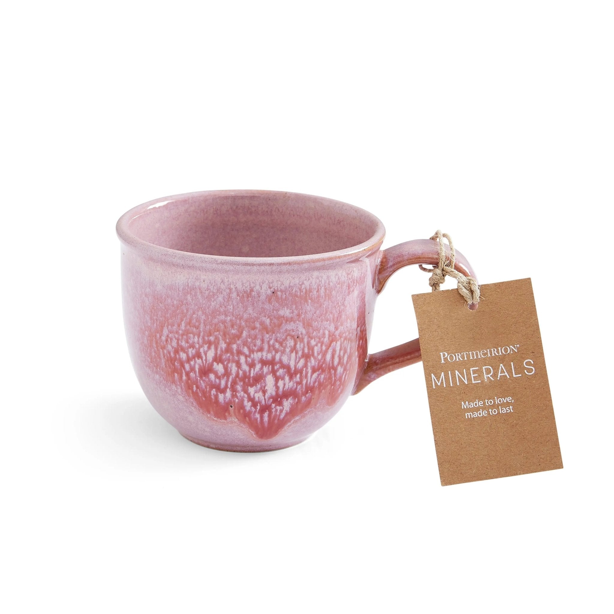 Minerals Mug, Rose Quartz Portmeirion