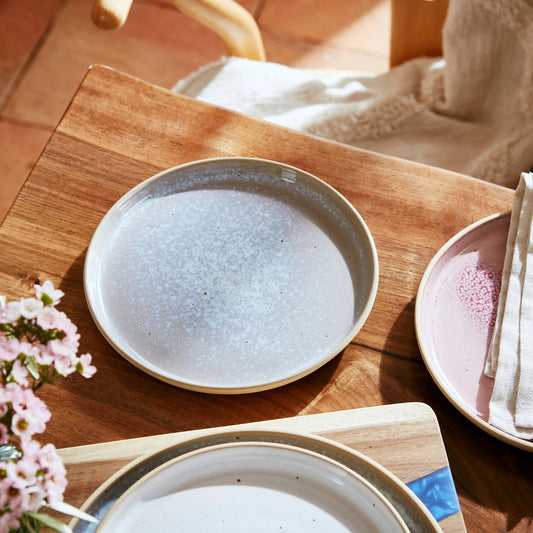 Minerals Salad Plate, Aquamarine Portmeirion