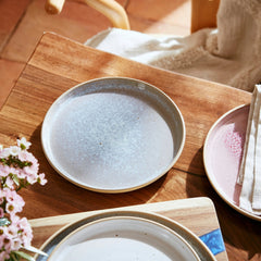 Minerals Salad Plate, Aquamarine Portmeirion