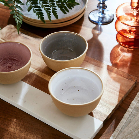 Minerals Small Bowl, Moonstone Portmeirion