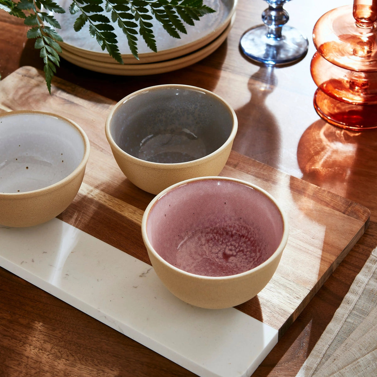 Minerals Small Bowl, Rose Quartz Portmeirion