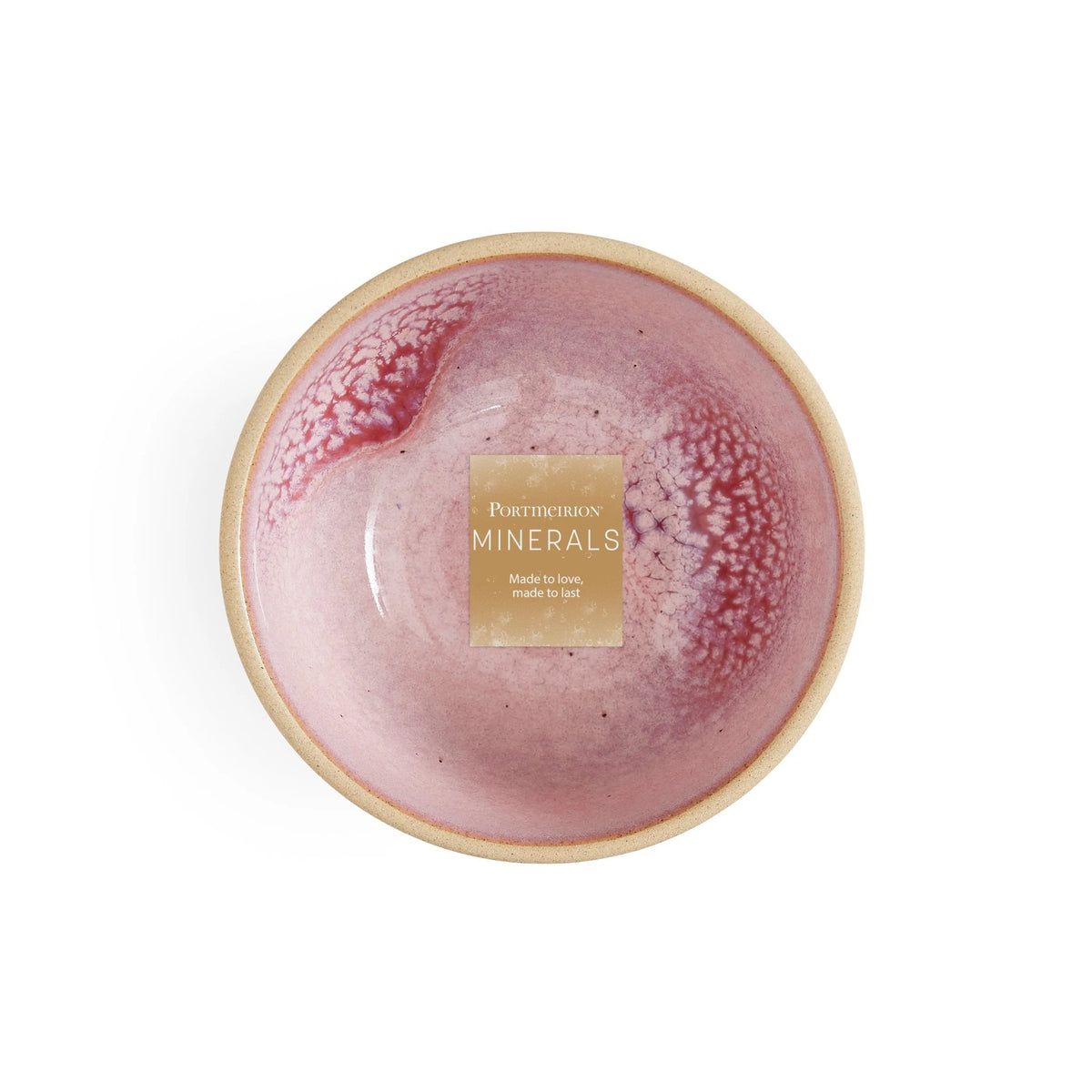 Minerals Small Bowl, Rose Quartz Portmeirion