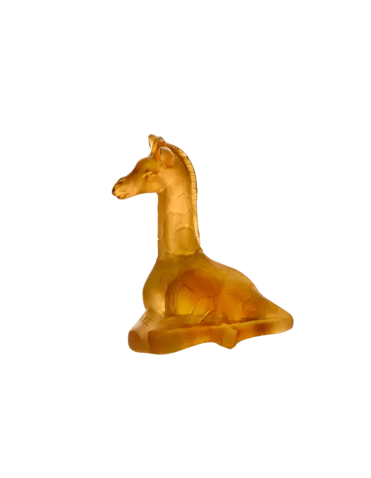 Mini Giraffe in Amber Daum