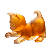 Mini Kitten in Amber Daum