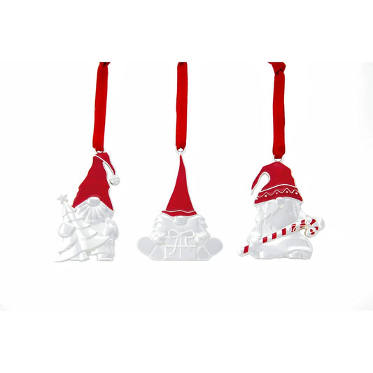 Mini Ornament Set - Gnomes (Set of 3) Nambé