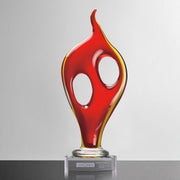 Modena Crystal Award – Luxury Executive Trophy crystal edge - Crystal House