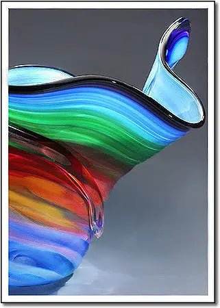 Blue Sky Rainbow Globe - 2053