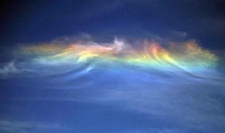 Blue Sky Rainbow Globe - 2053