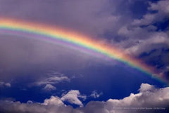 Blue Sky Rainbow Globe - 2053
