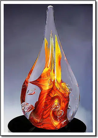 Wind Flame  - 1951 Monarch Custom Glass