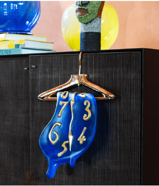 Montre Molle by Salvador Dali 850 ex Daum - Crystal House