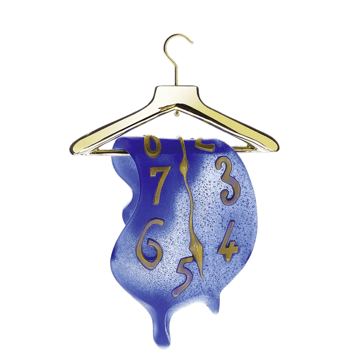 Daum Montre Molle Crystal Sculpture by Salvador Dalí Limited Edition 850 – Surrealist Art Glass
