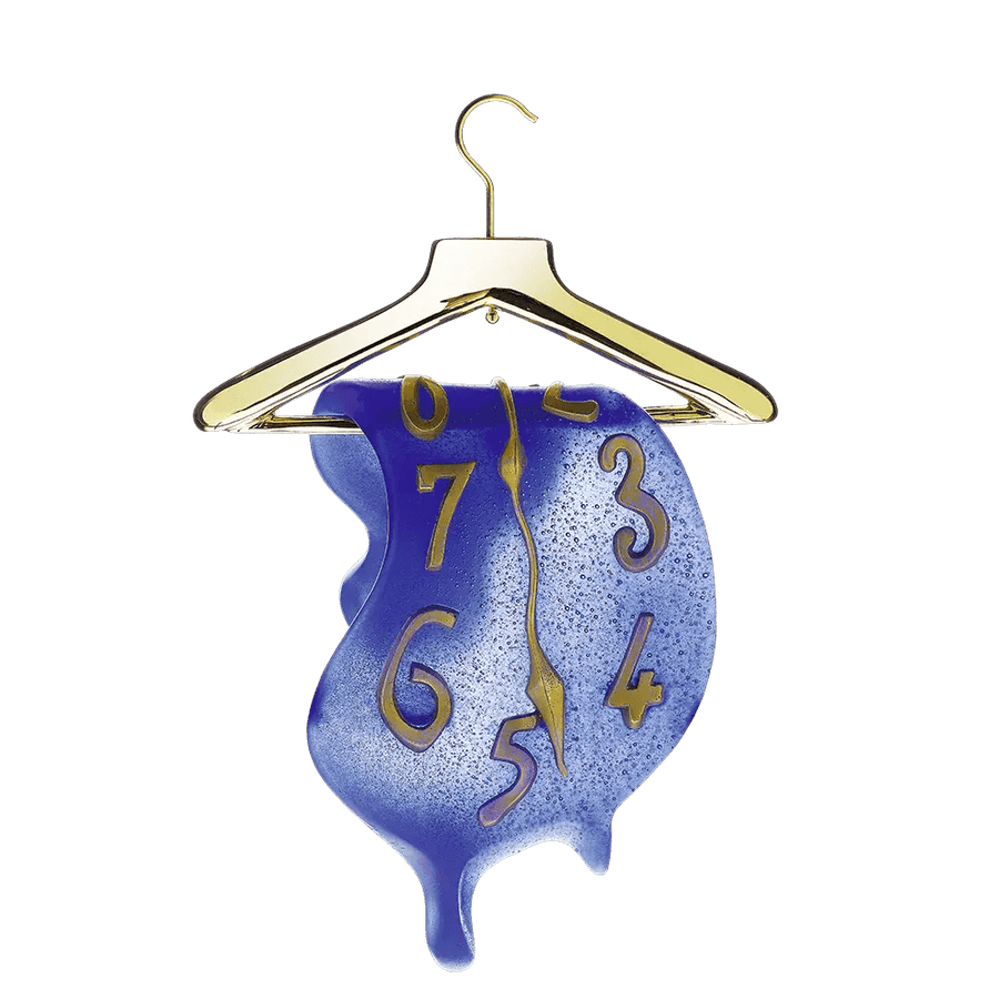 Daum Montre Molle Crystal Sculpture by Salvador Dalí Limited Edition 850 – Surrealist Art Glass