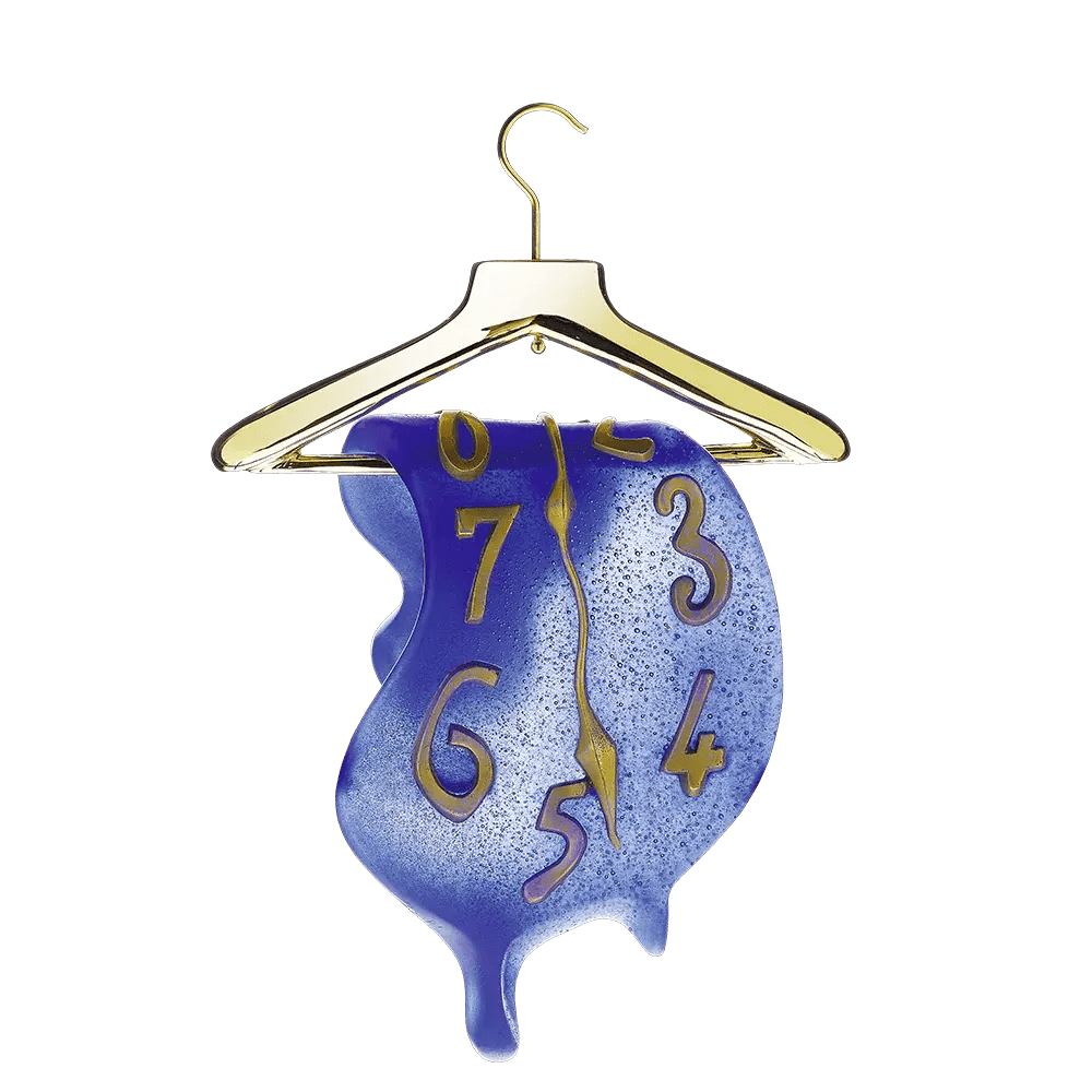 Montre Molle by Salvador Dali 850 ex Daum