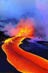 Montserrat Tear drop - 1949 Monarch Custom Glass