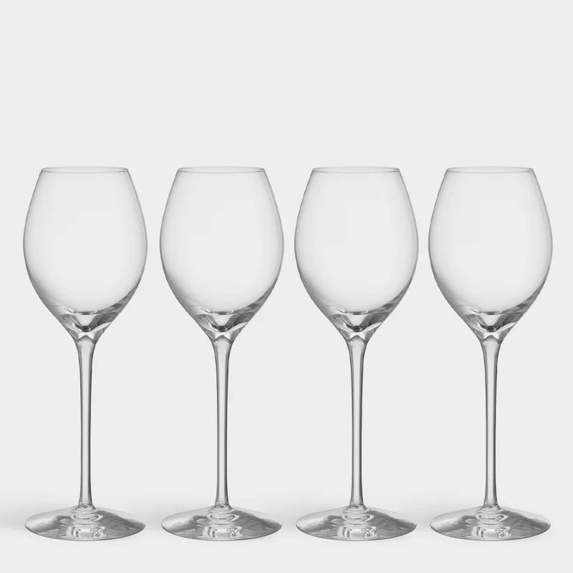 More Champagne Glass Boule Set of 4 - Luxury Crystal Gift Orrefors - Crystal House