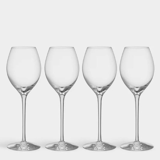More Champagne Glass Boule Set of 4 - Luxury Crystal Gift Orrefors - Crystal House