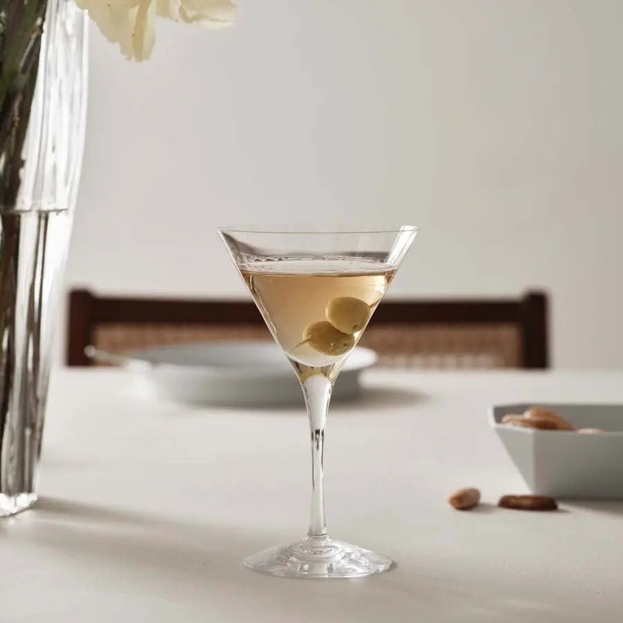 More Martini - Set of 2 Crystal House