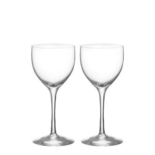 More Nick & Nora Set of 2 Orrefors