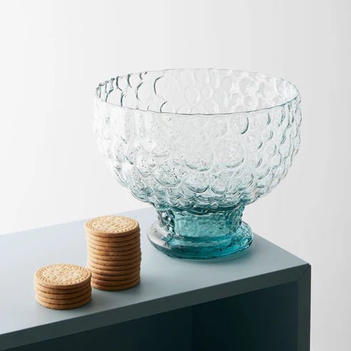 Moss Bowl Circular Kosta Boda - Crystal House