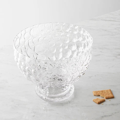 Moss Bowl Clear Kosta Boda - Crystal House