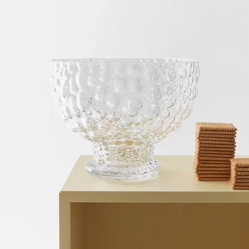 Moss Bowl Clear Kosta Boda - Crystal House