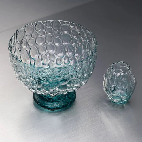 Moss Vase Circular Kosta Boda - Crystal House