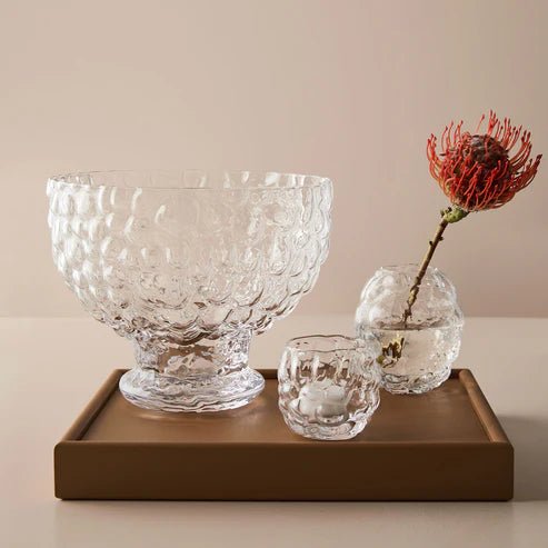 Moss Vase Clear Kosta Boda - Crystal House