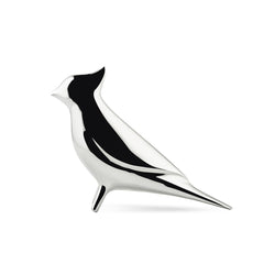 Nambé Cardinal Figurine – Alloy Bird Sculpture for Home Décor Nambé