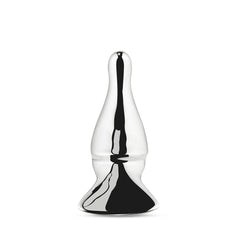 Nambe Dove Figurine – Polished Alloy Bird Sculpture for Home Décor Nambé