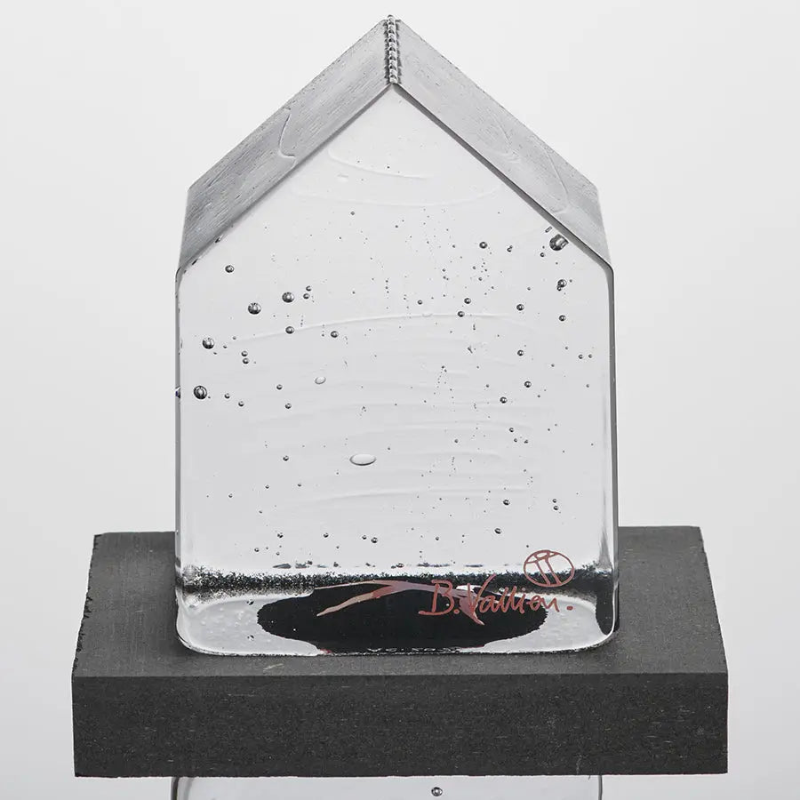 My Palace Home Clear Copper Figure Kosta Boda