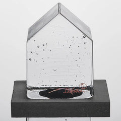 My Palace Home Clear Copper Figure Kosta Boda