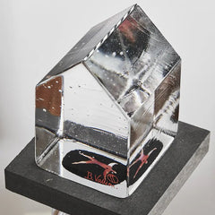 My Palace Home Clear Copper Figure Kosta Boda