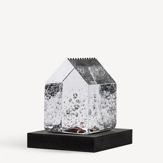 My Palace Home Clear Copper Figure Kosta Boda