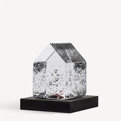 My Palace Home Clear Copper Figure Kosta Boda