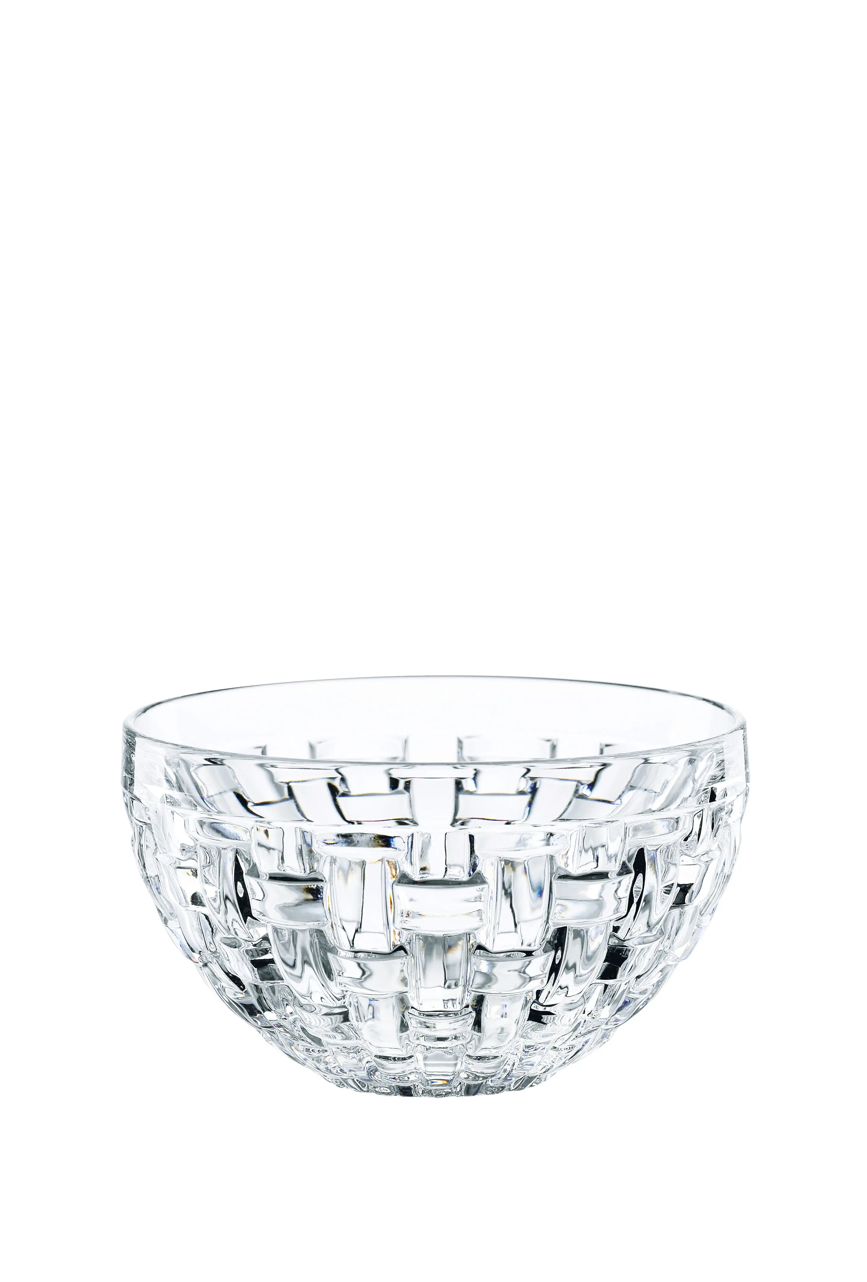 Natchmann - Bossa Nova Dip Bowl Round Set/4 3.9 In - Crystal House
