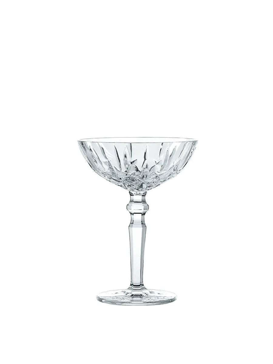 Nachtmann - Noblesse Cocktail Glass Set/2 6.3 Oz Nachtmann