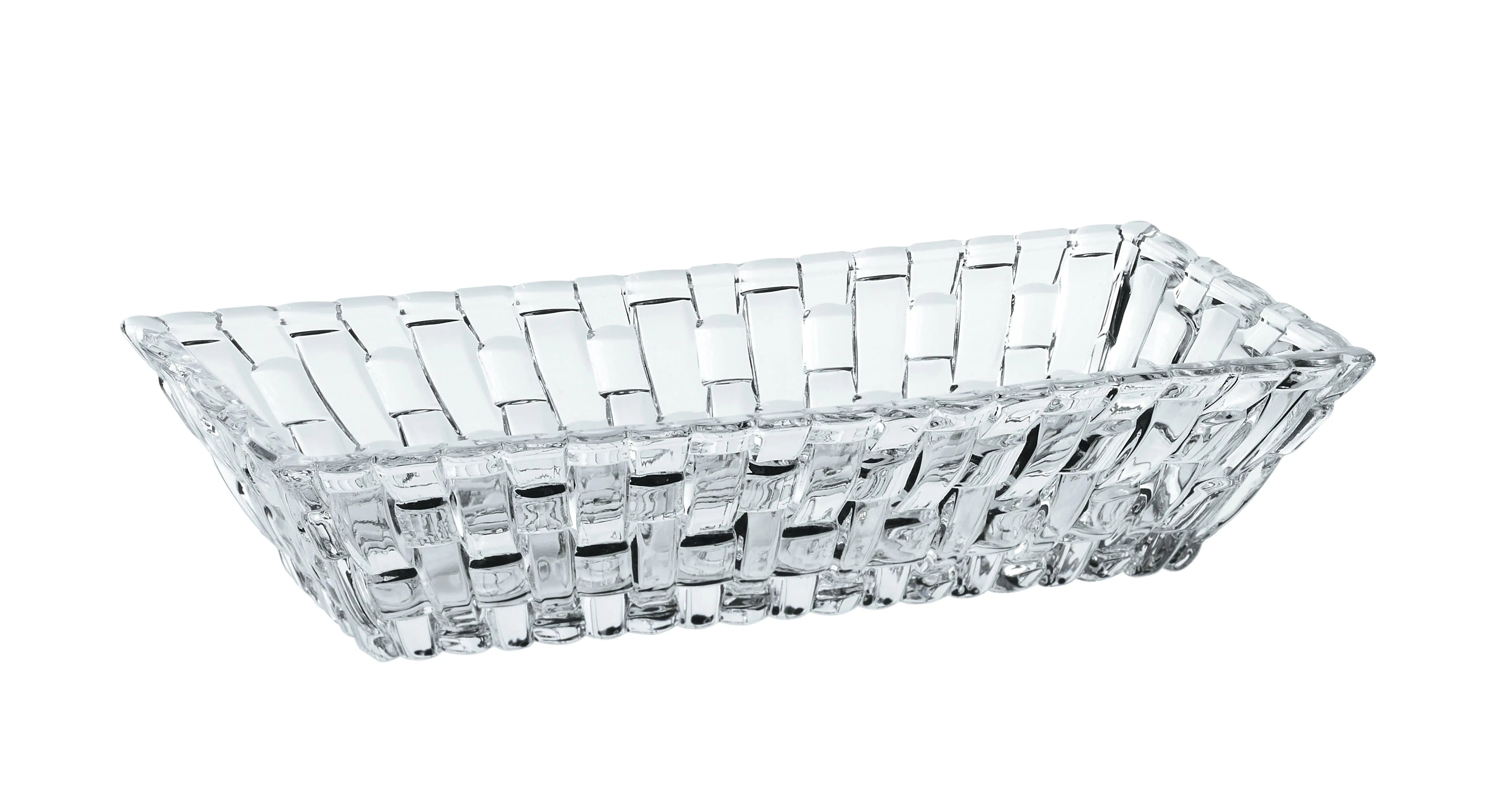 Natchmann - Bossa Nova Bowl Rectangular Set/2 6.7 In