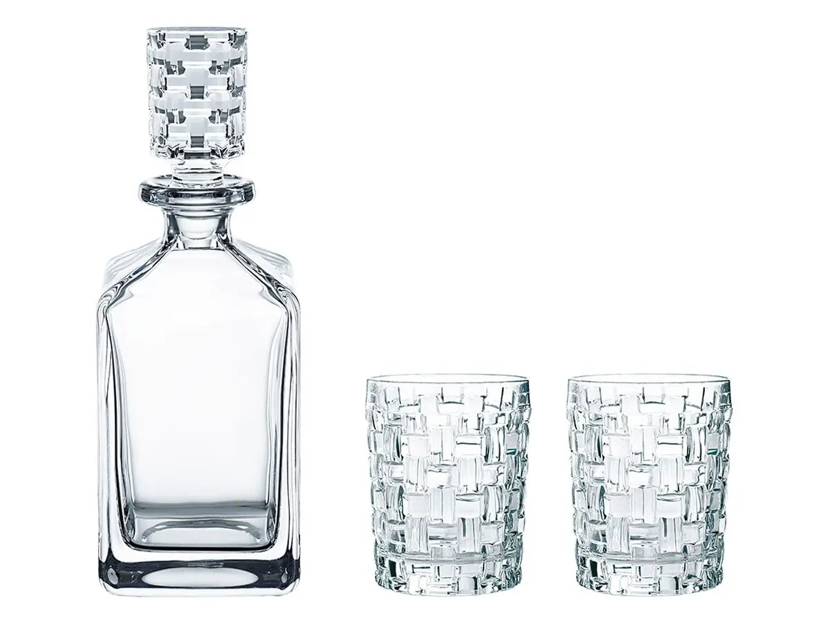Natchmann - Bossa Nova Whisky Set Set/3 - Crystal House