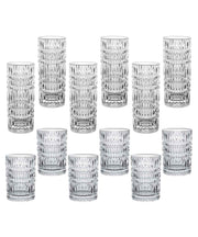 Nachtmann - Ethno 12 Piece Tumbler Set Nachtmann - Crystal House