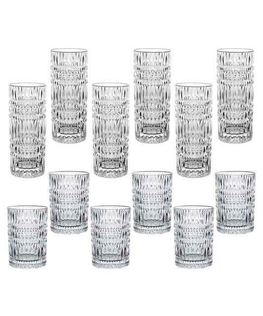 Nachtmann - Ethno 12 Piece Tumbler Set Nachtmann - Crystal House